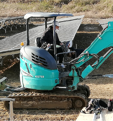 仕事の流れ~1day~